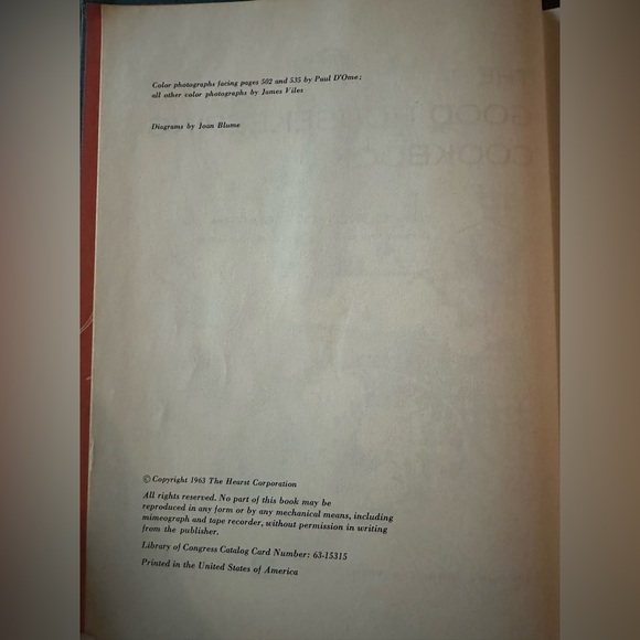 The Good Housekeeping Cookbook - Picture 4 of 4